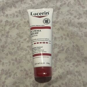 NEW EUCERIN ECZEMA RELIEF CREAM